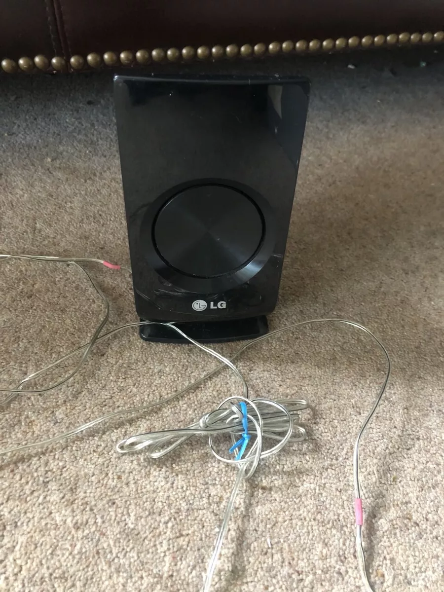 UK LG Home Theater Sound Speakers SH96SB S 1 REAR Surround SPEAKER CABLE ONLY