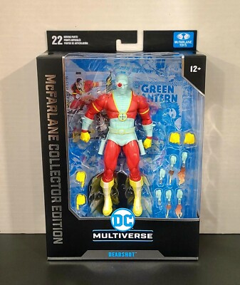 McFarlane Toys DC Multiverse Collector Edition DC Classic Deadshot