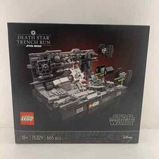 LEGO Star Wars: Death Star Trench Run Diorama (75329 New/Sealed/Tracking