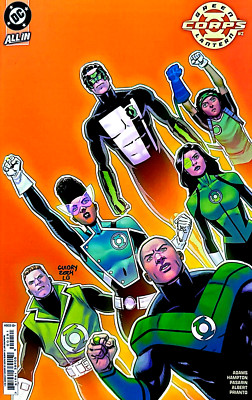 GREEN LANTERN CORPS VOL 4 #2 COVER F INCENTIVE GAVIN GUIDRY CARDSTOCK VARIANT NM