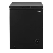 [US Warehouse] 5.1 Cu ft Chest Freezer, Convertible, Black