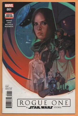 Rogue One A Star Wars Story #1 Marvel Comics, 2017, VF/NM | eBay