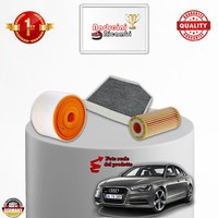 Inspektionskit Filter Audi A6 IV 1.8 Tfsi 140KW 190CV Von 2014->