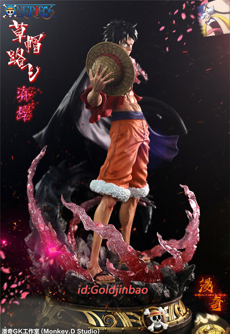 GP Studio Monkey D Dragon Resin Statue One Piece Original With box 29cm