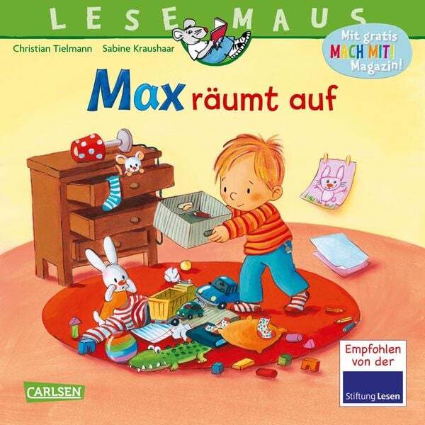 Thumbnail - Lesemaus 119: Max Räumt Auf
