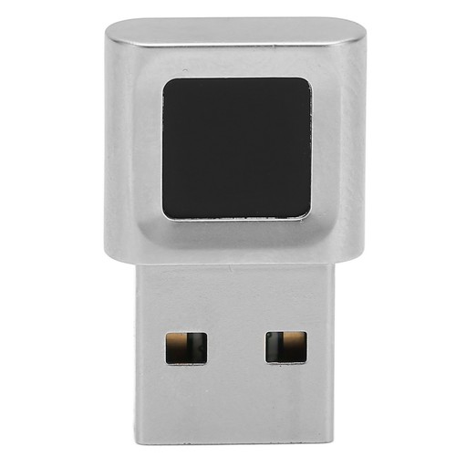 Fast Matching USB Fingerprint Scanner 360° Touch for Win 10/11 Laptops - Picture 19 of 20