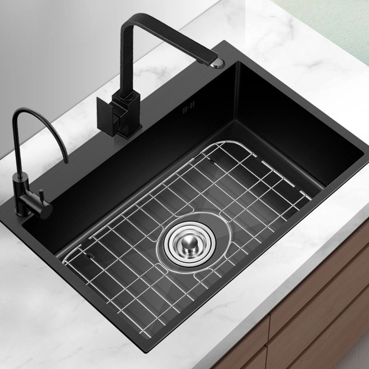 Kitchen Bottom Sink Protector Grid Wire Grid 304 Stainless Steel 16