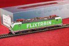 Tillig 04835 Spur TT E-Lok E 193 990 Flixtrain Lichtwechsel DSS grün/silber/Neu