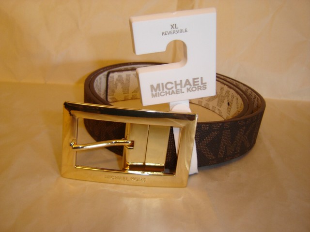 authentic michael kors belt
