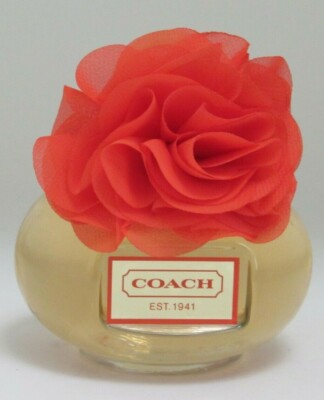 COACH POPPY BLOSSOM 3.3 oz / 3.4 oz ( 100 ml ) EDP Spray Women NEW NO BOX-AS PIC