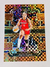 2024 PANINI SELECT WNBA DIDI RICHARDS Bronze Checker Prizm /49