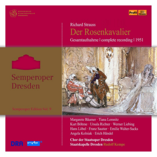 Richard Strauss Richard Strauss: Der Rosenkavalier (CD) Album