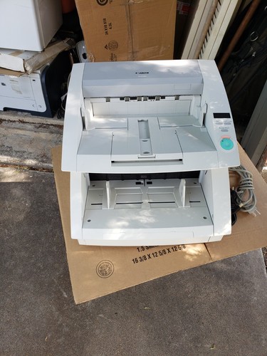 Canon DR9080-C Professional Color Production Pass-Through Scanner