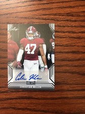 2019 Draft Autographs #BA-CM1 Christian Miller NM-MT Auto 