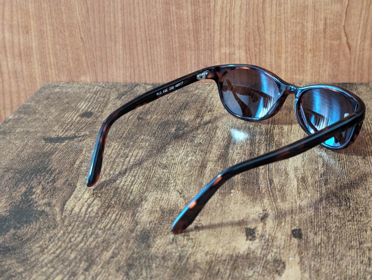 VINTAGE ARGENTA AMARETTA SUN ACETATE SUNGLASSES MADE IN GERMANY 49