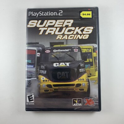 Super Trucks Racing Sony PlayStation 2, 2003 PS2 Brand NEW Factory Sealed
