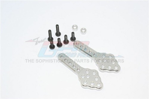 Camión GPM SCX028M ALUMINIO F/R AJUSTE AMORTIGUADOR MONTAJE MÚLTIPLES ORIFICIOS 1/10 RC AXIAL SCX-10 - Imagen 7 de 7