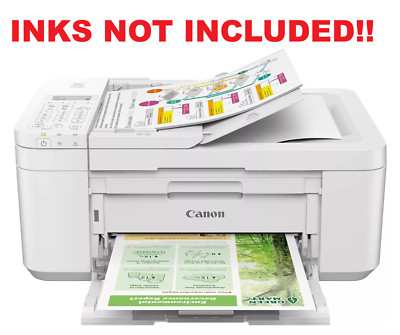 Canon PIXMA TR4723 All-in-One Inkjet Color Printer Copier Scanner