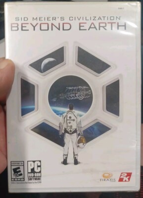 Sid Meier's Civilization: Beyond Earth - PC Game New in sealed box.Hard to find