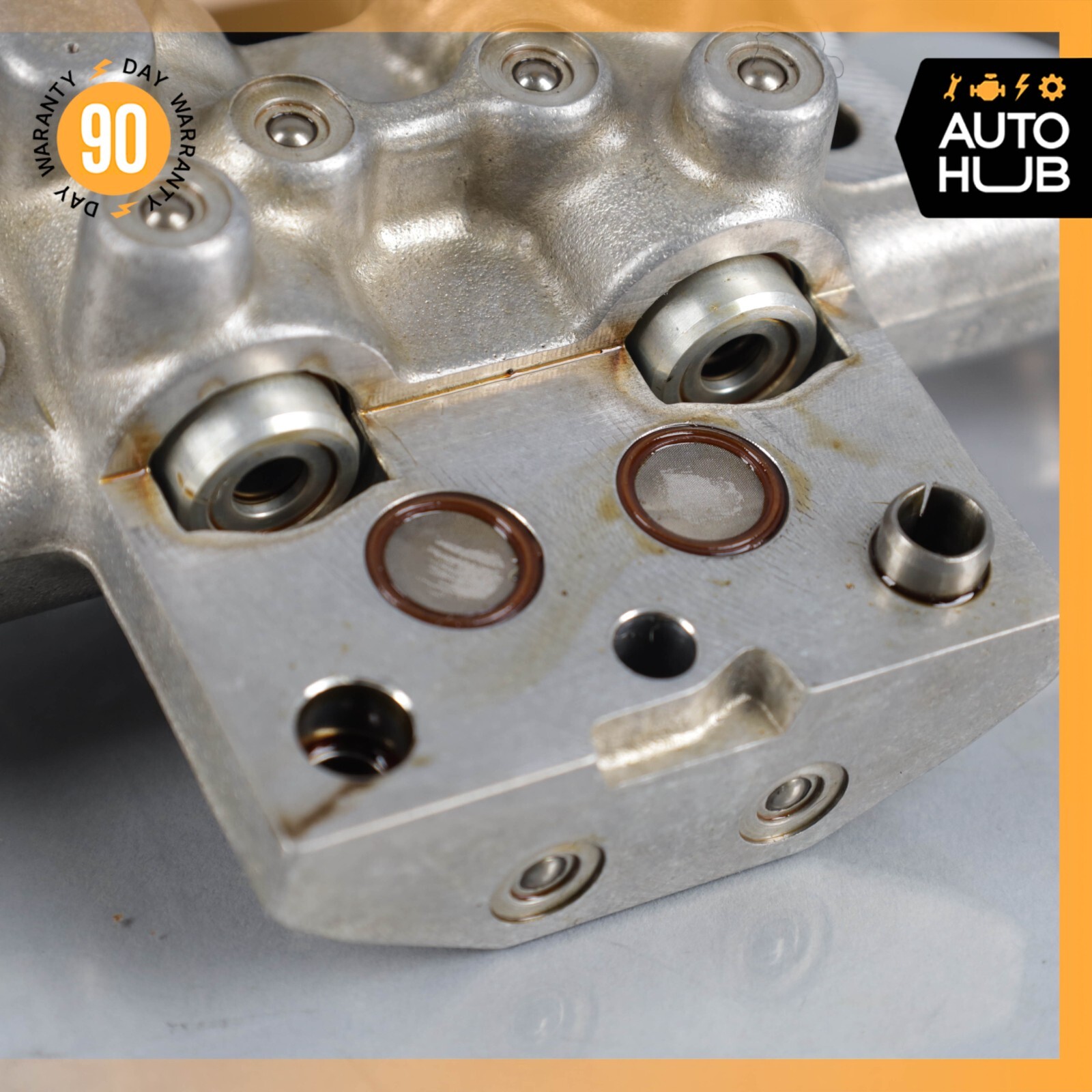 Bentley Continental GTC GT Right Tensioner Mount Head Control Camshaft OEM 71k