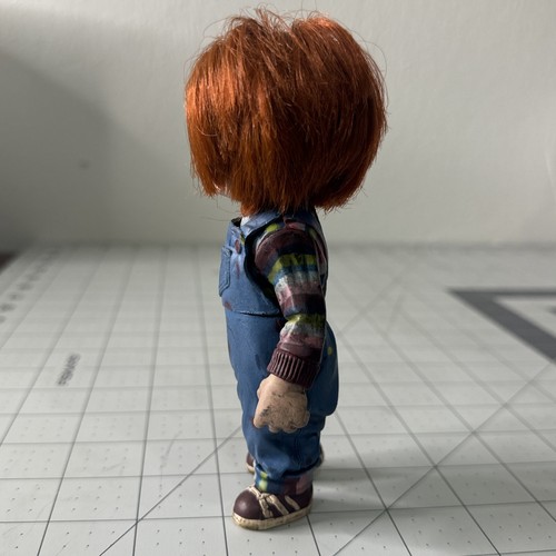 Figura Muñeca McFarlane Toys Chucky 1999 Child's Play Movie Maniacs 6" Pelo Rojo ⭐️ - Imagen 2 de 6