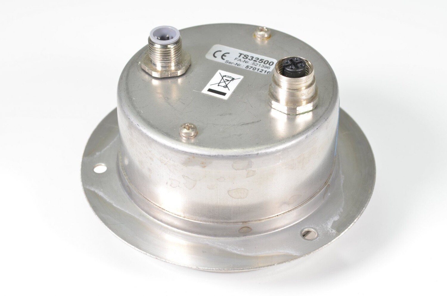 SIKA ELECTRONIC 521396, TS32500, Signal converter for flow meter 24V DC