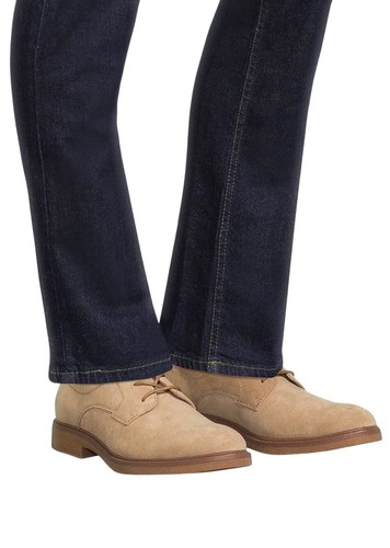 Madden NYC Herren Derby Schnürschuhe Rinds-Wildleder Niedrig Elegant Schuhe Taupe Beige 10,5 - Bild 6 von 6