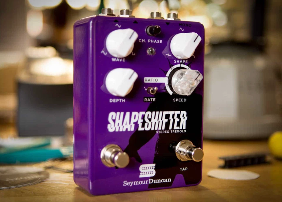 Pedal trémolo estéreo Seymour Duncan Shape Shifter. ¡Nuevo! Foto 2 de 4