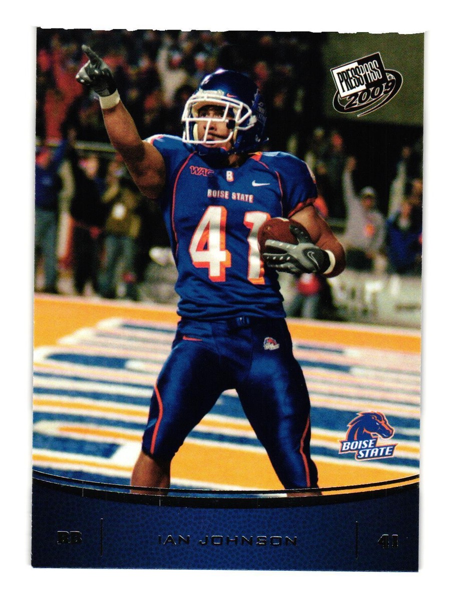2009 Press Pass #16 Ian Johnson Boise State Broncos | eBay