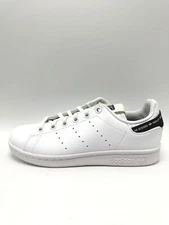 Adidas Originals Parley x Stan Smith J 'White Black' Youth shoes GW8164 sz 3.5/7