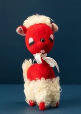 VINTAGE Dakin Dream Pets "Lucy Lamb" #1145 Excellent condition