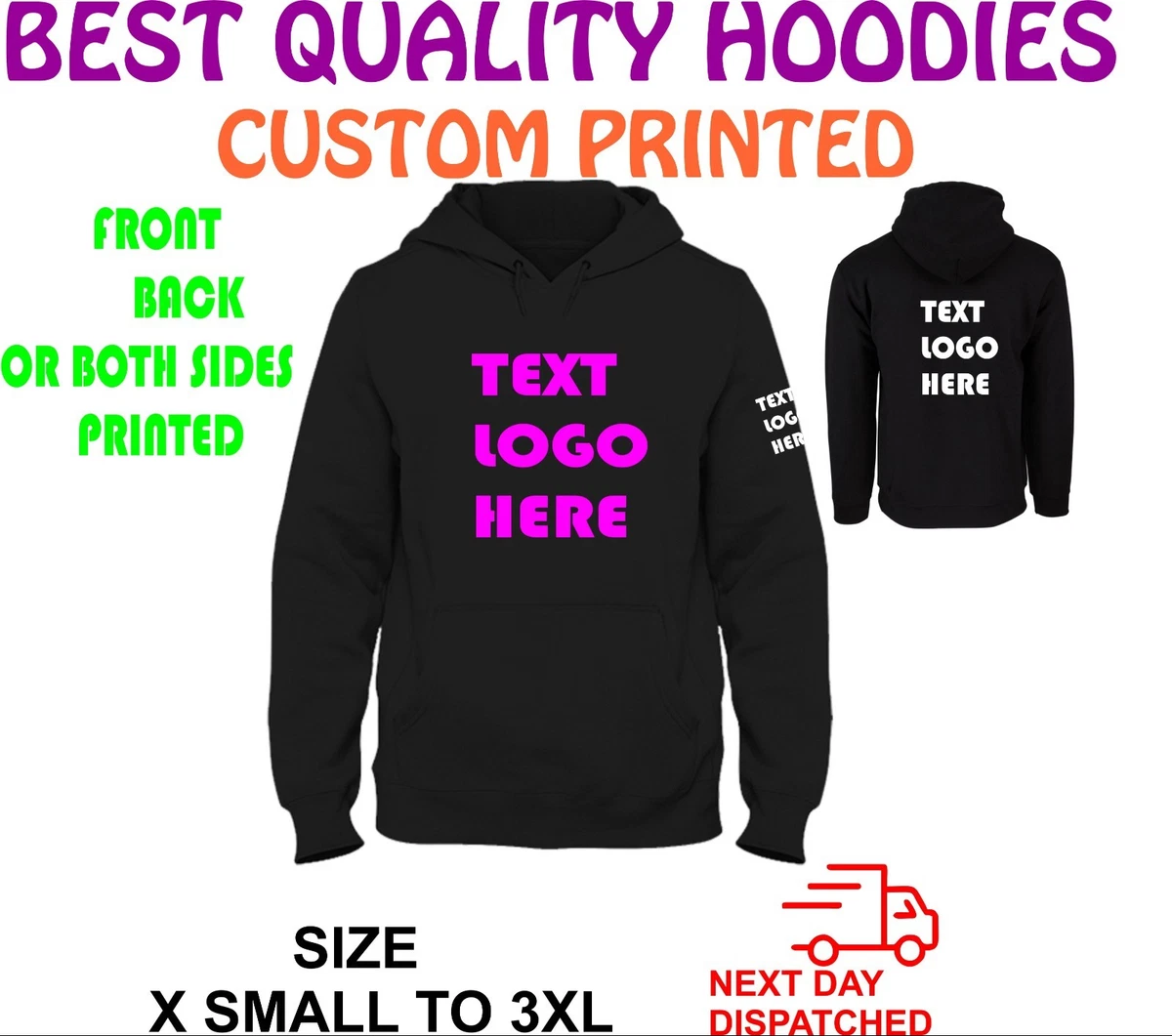 Best quality shop custom hoodies