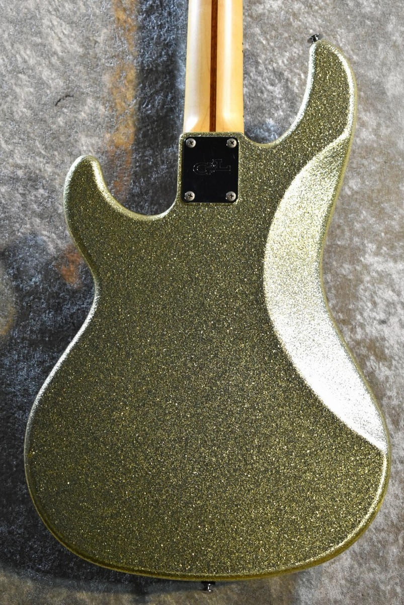◆◆◆G&L Tribute CUSTOM SB-2 Silver Flake G&L Tribute Custom SB-2 Silver Metallic Flake [SN 5120021