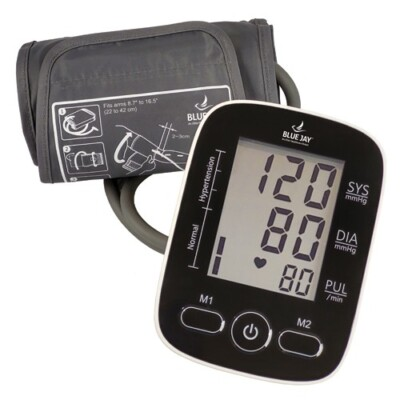 #ad Blue Jay BJ120130 Perfect Measure Simple Fully Automatic Blood Pressure Monitor $47.34