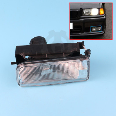 Left Bumper Driving Fog Lights Lens Housing NO Bulb For BMW E36 92-98 M3 318 325