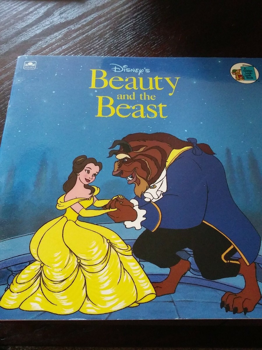 Beauty and the Beast (Disney Beauty and the Beast) (Little Golden