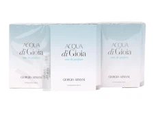GIORGIO ARMANI ACQUA DI GIOIA EDP 1.2ml .04fl oz x 12 PERFUME SPRAY SAMPLE VIALS
