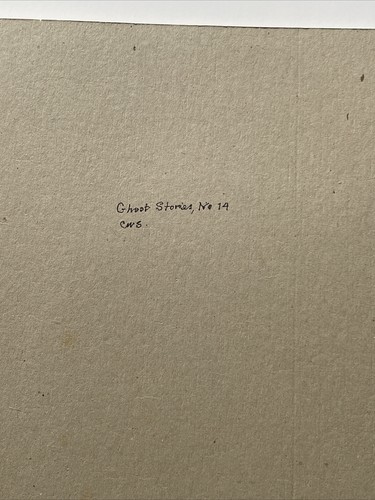 CHARLES WILLIAM STEWART Vintage ILLUSTRATION GHost Story DRAWING PAINTING - Picture 13 of 13