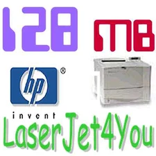 C7850A C2382A 128MB HP COLOR LASERJET MEMORY 3700 4550 4600 5500 9500 9085mfp