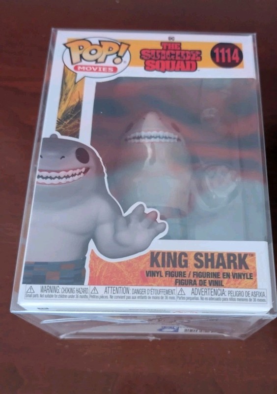 Funko Pop! Vinyl: DC Universe - King Shark #1114