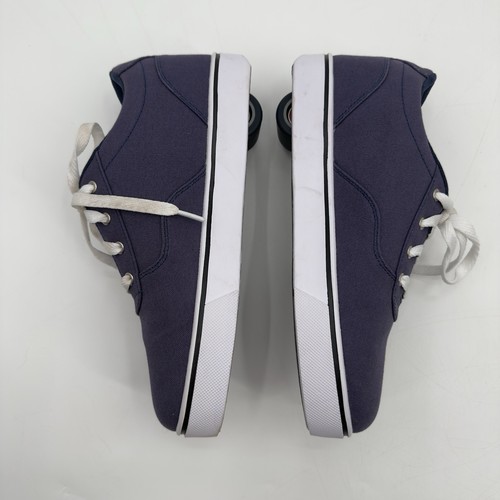Scarpe da pattinaggio Heelys uomo Launch 20 in tela taglia 9 blu HE100755 - Foto 4 di 9