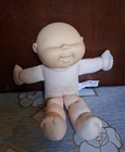 2021 Vietman Manufacturing Sample Cabbage Patch Kid Doll, 14 Inches Tall