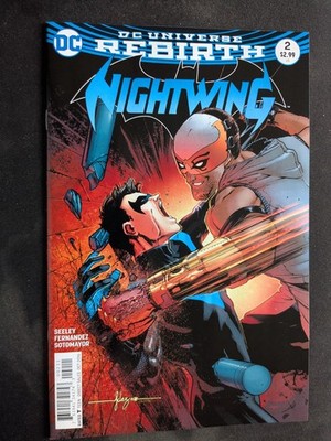 DC Nightwing Vol. 4 # 2 Regular Cover Oct '16 (NM)