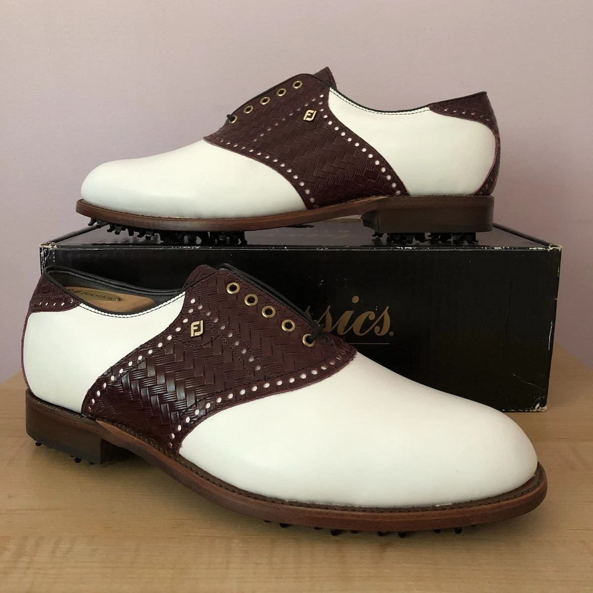 値下げ】フットジョイ クラシック FootJoy classic 9D 未使用 楽天市場