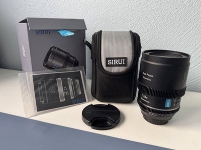 Sirui 40mm T1.8 Anamorphic 1.33x Cine (Sony E-Mount) - neuwertig