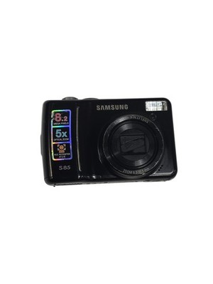 Samsung S85 8.2MP Digitalkamera - Schwarz - Ungetestet - Display defekt 