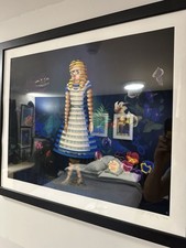 Mr Super A ?We?re All mad here? Alice In Wonderland Print, Parra, Kaws D?face