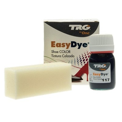 TRG Easy Dye Lederfarbe marineblau (117) zur Farbauffrischung von Glattleder