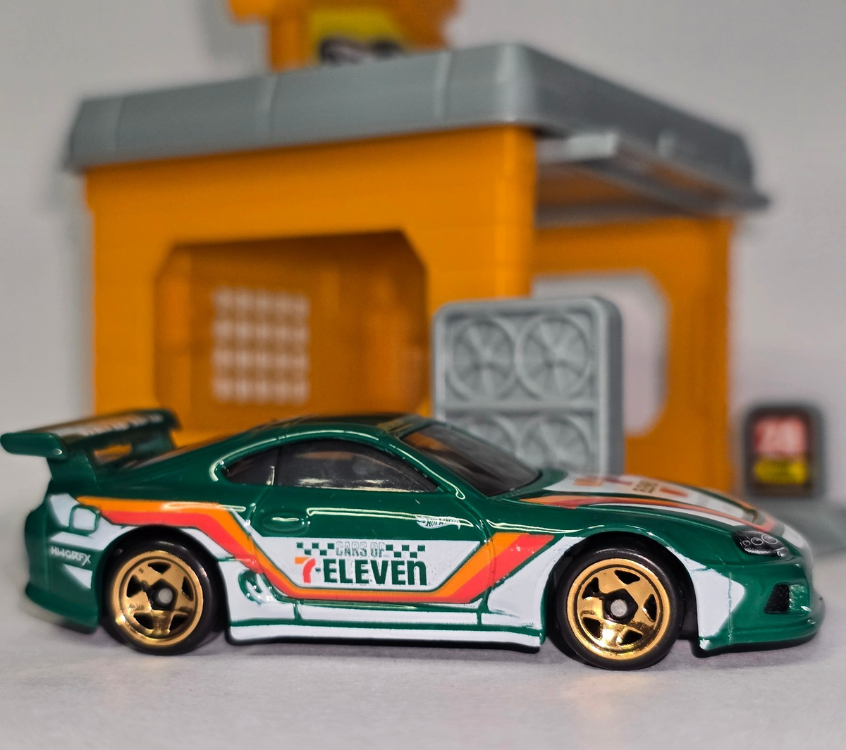 モ*ト様 Hot Wheels 7-Eleven Toyota Supra Hot Wheels Silver Series 7-Eleven Exclusive Toyota Supra, 1
