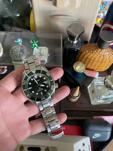 Seiko Green Diver Watch Automatic SPB103J1 New/Used